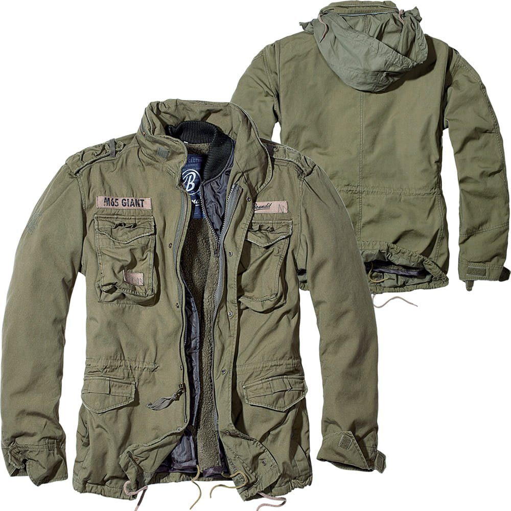 Brandit Parka Brandit Feldjacke M65 Giant günstig online kaufen