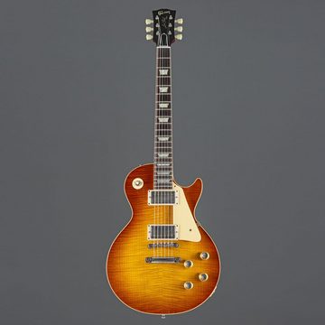 Gibson E-Gitarre, 1960 Les Paul Standard Reissue VOS Iced Tea Burst #03404 - Custom E-