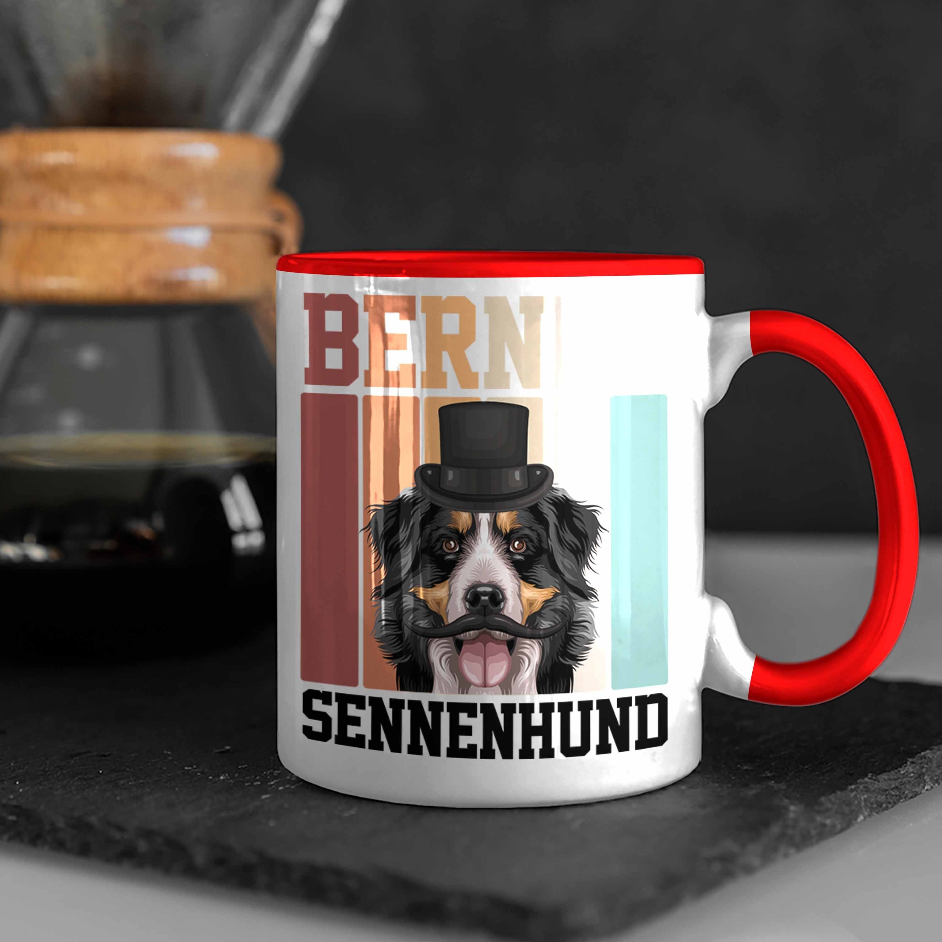 Rot Spruch Trendation Tasse Berner Tasse Geschenk Besitzer Ret Lustiger Sennen Geschenkidee