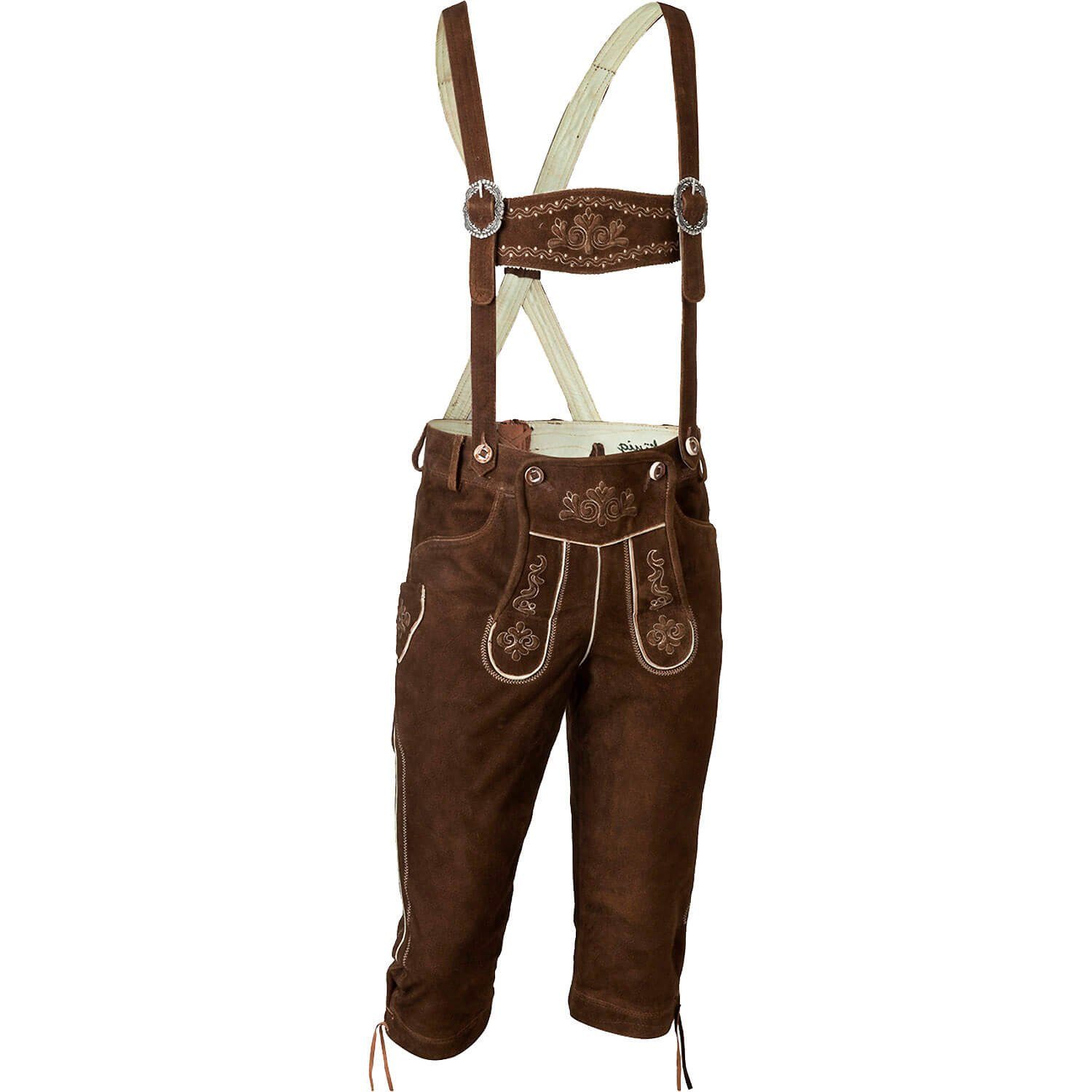 Wiesnkönig Trachtenlederhose Lederhose Tegernsee K13 Kb Crema