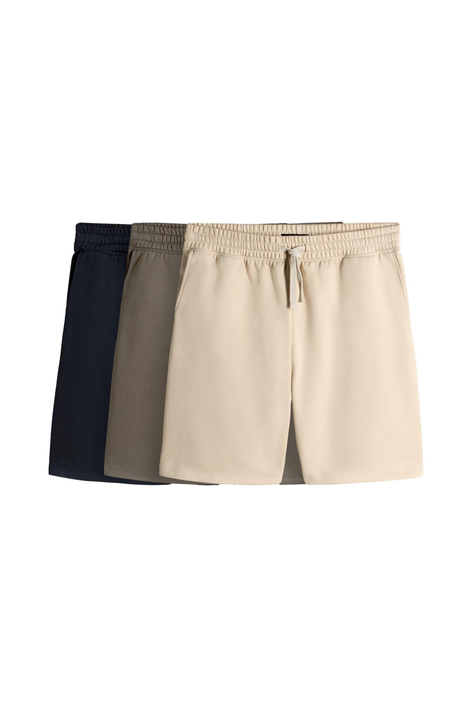 The Set Shorts The Set Relaxed Fit Sweatshorts, 3er-Pack (3-tlg) günstig online kaufen