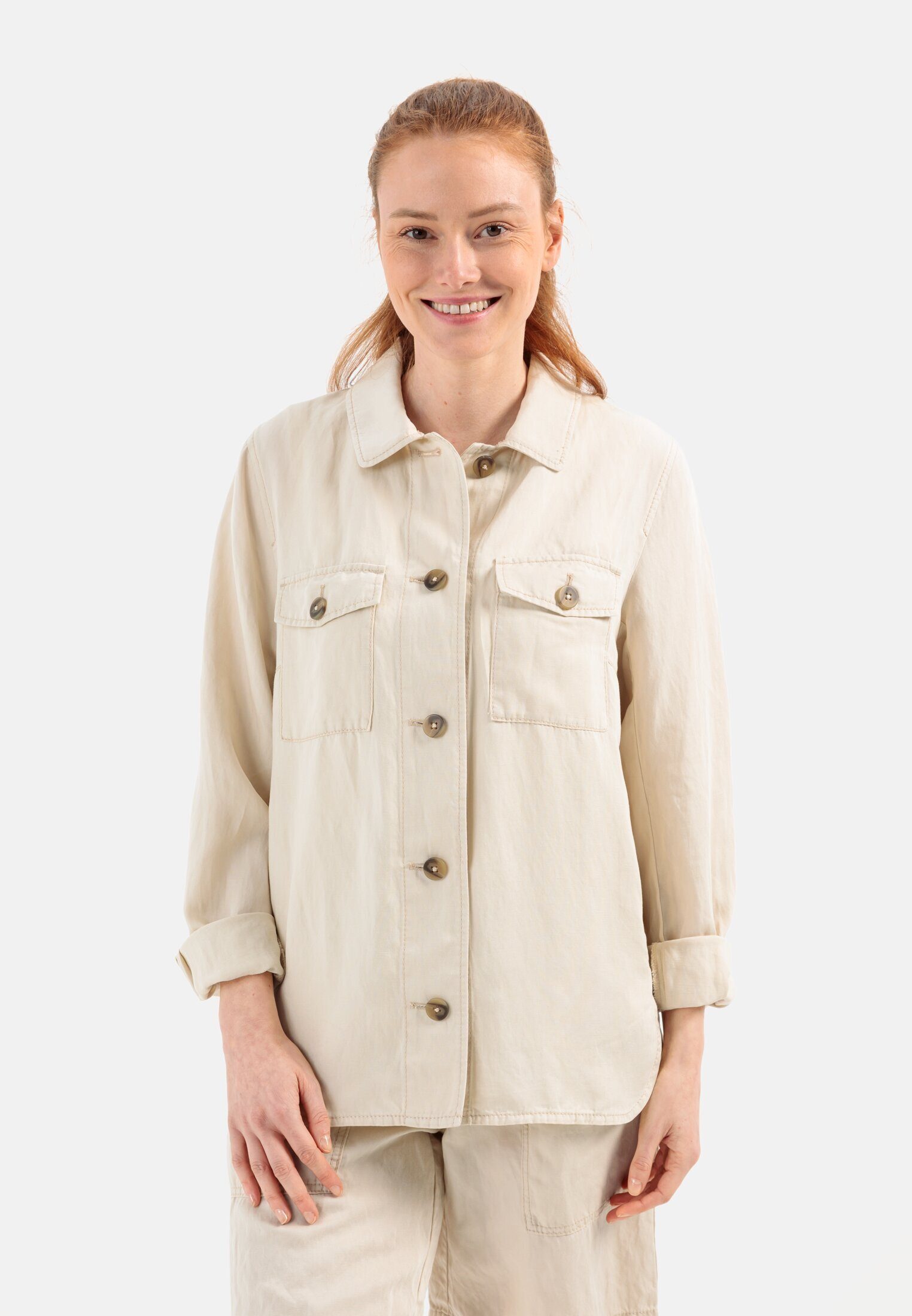 Sommerjacke im sommerlichen Leinenmix