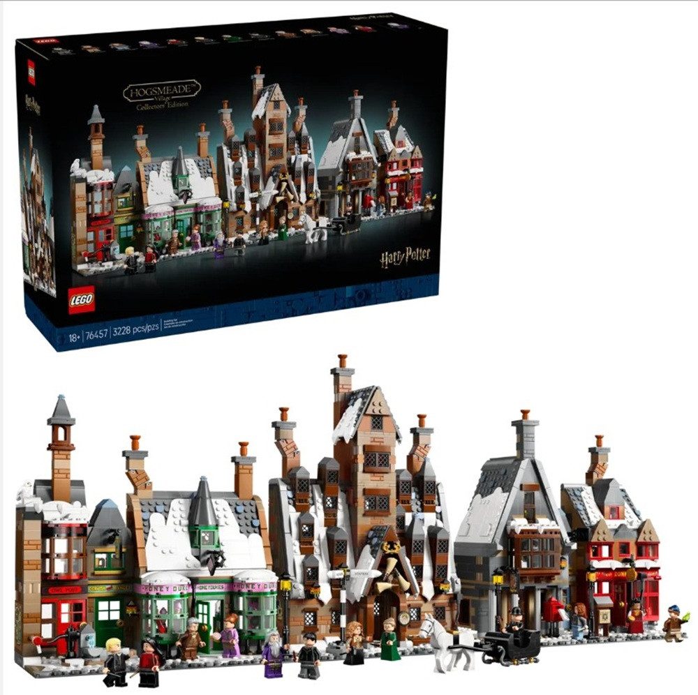 LEGO® Harry Potter - Dorf Hogsmeade günstig online kaufen