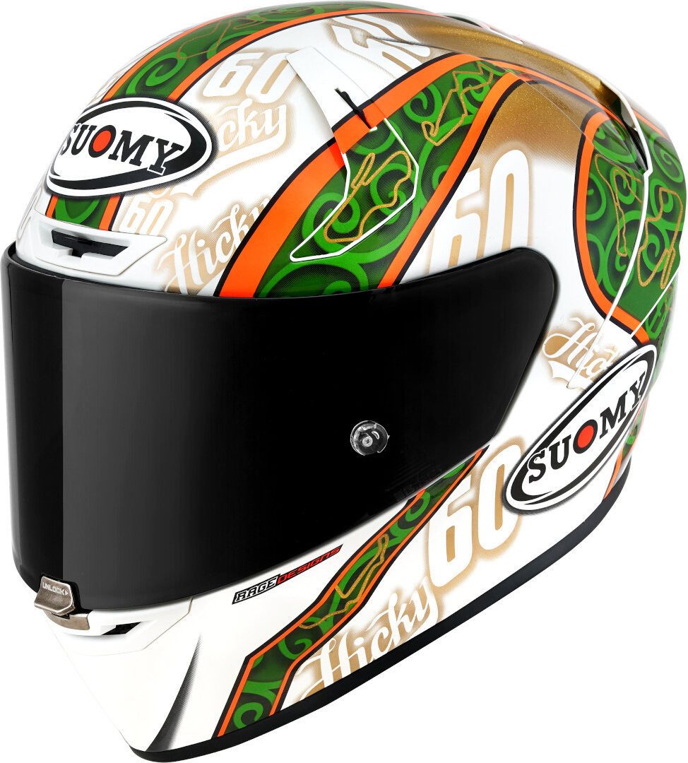 Motorradhelm SR-GP Hickman Replica Helm