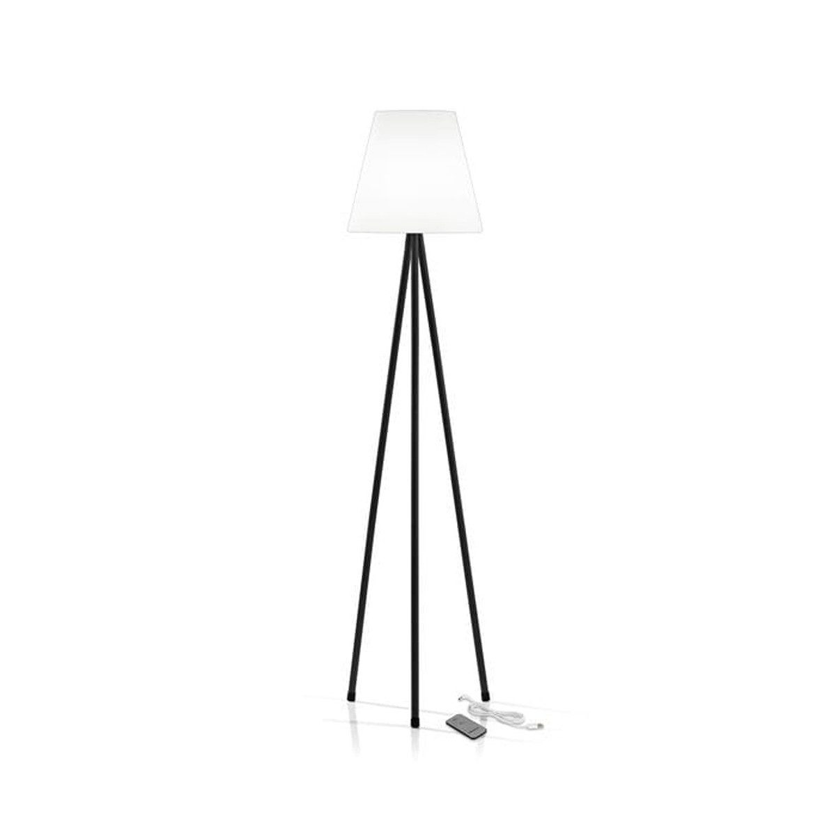 Hoberg Stehlampe Solar Stehlampe, Solar,Netzbetrieb,Stehlampe,Tisch,Tagesli günstig online kaufen