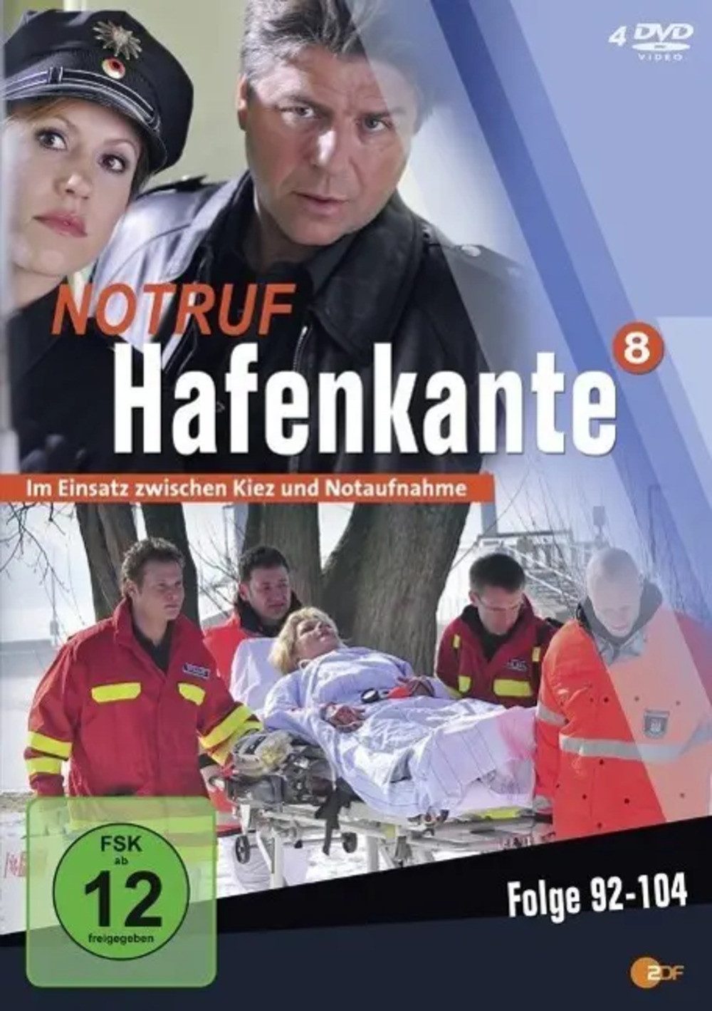 DVD Notruf Hafenkante