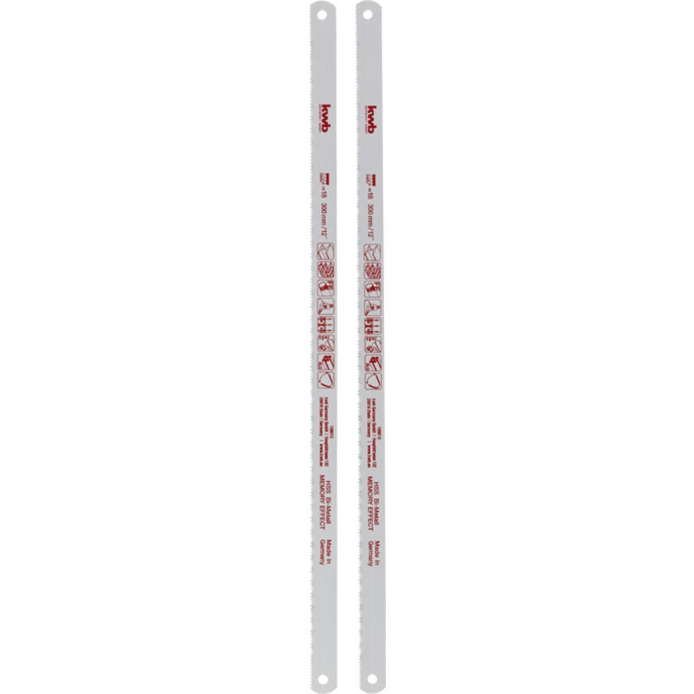 kwb 188010 Metallsägeblatt, Sägeblatt Bi-Metall mm kwb HSS 300