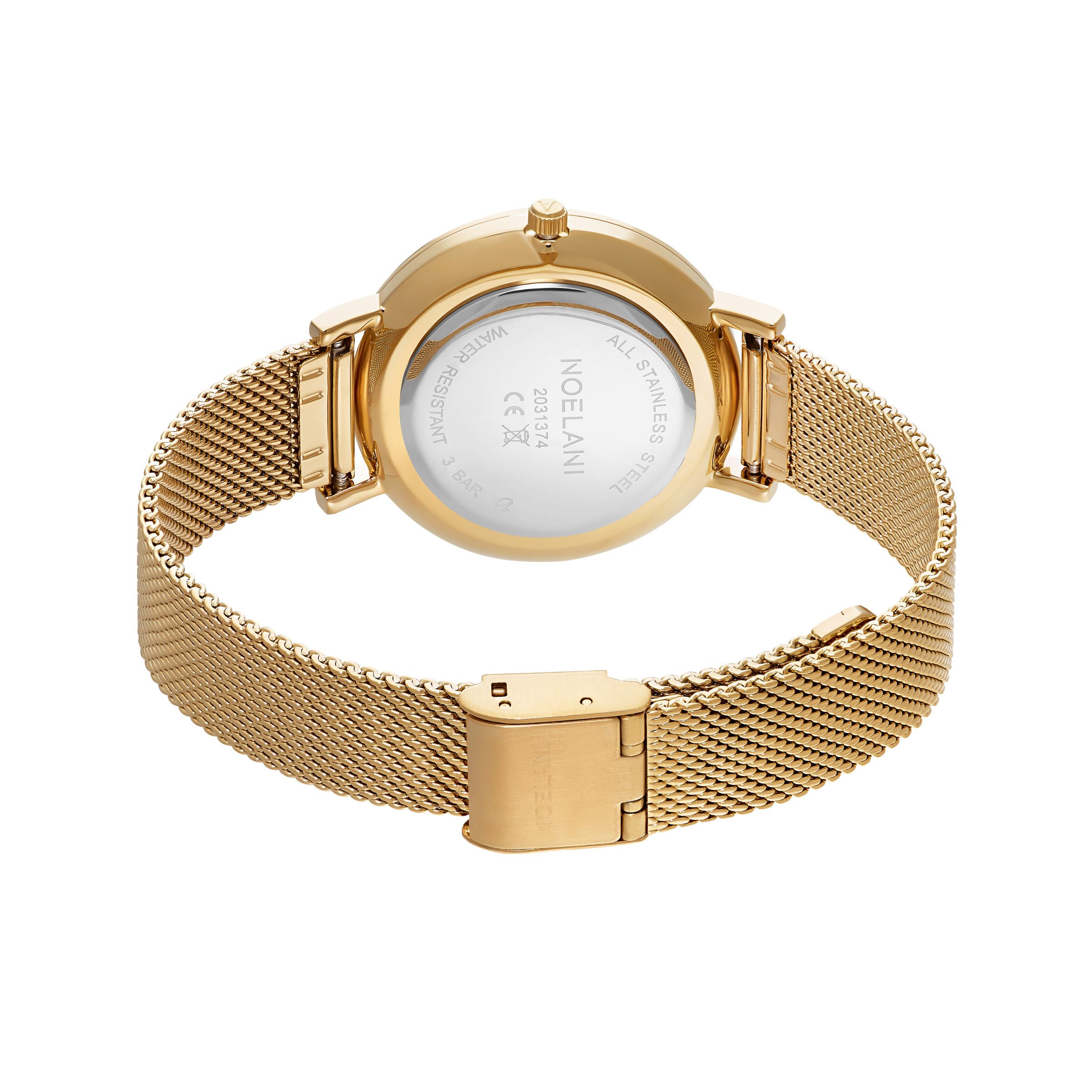 Noelani Quarzuhr 2031374, Armbanduhr, Damenuhr, Edelstahlarmband, günstig online kaufen