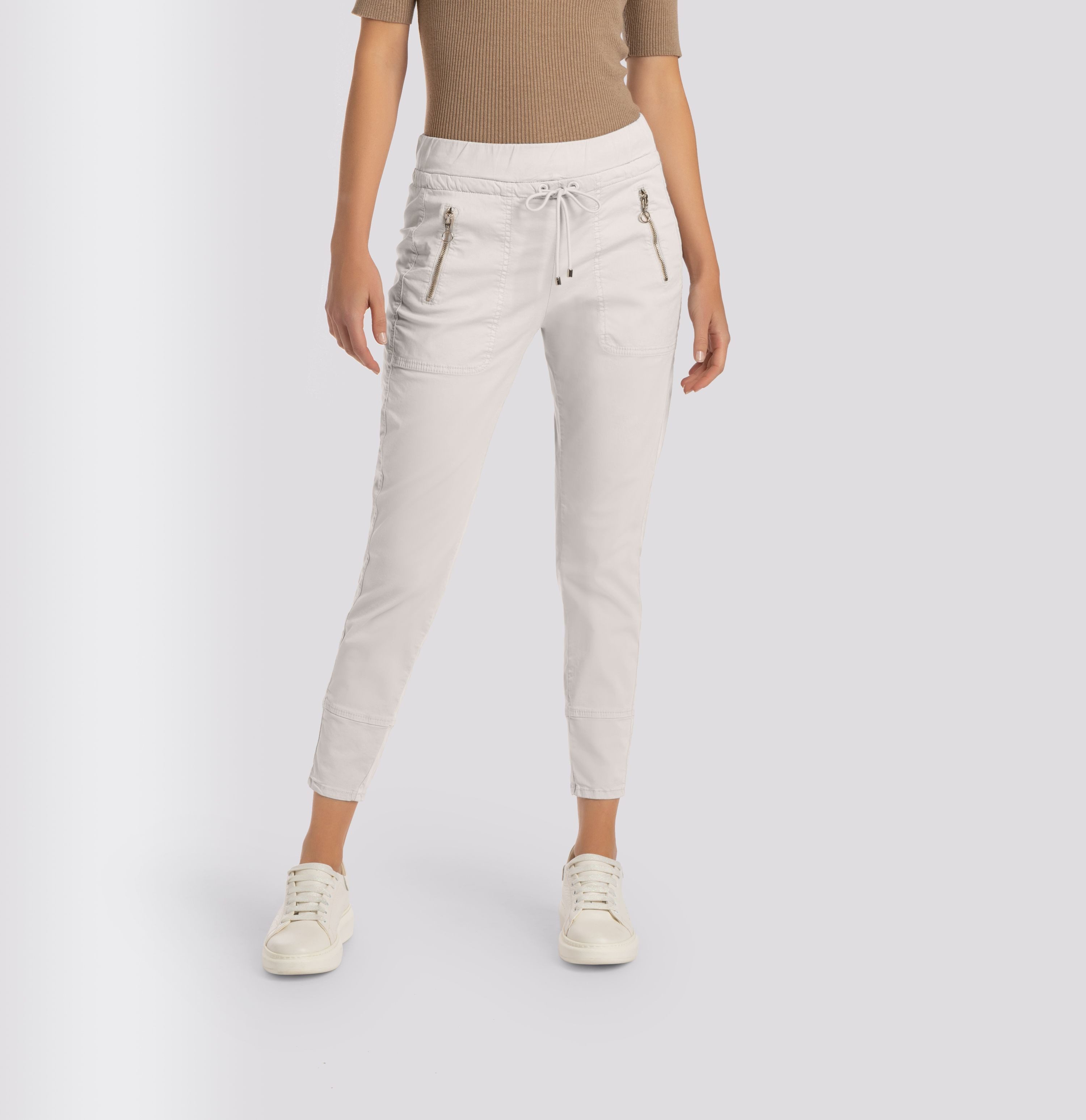 MAC Straight-Jeans Mac Damen Hose CHIARA Floating Crepe Art.0231L217700 102 günstig online kaufen