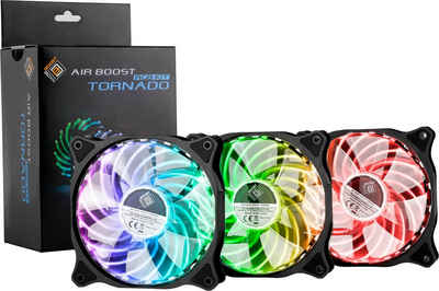 BoostBoxx Gehäuselüfter »AIR Boost RGB Kit Tornado«