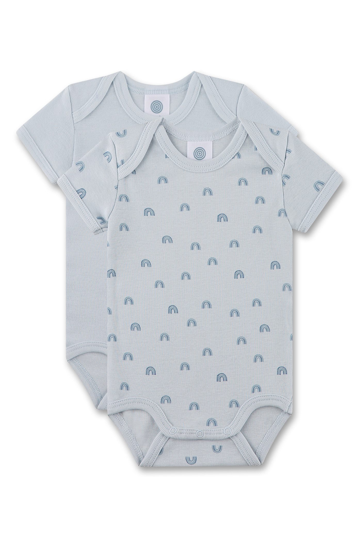 Sanetta Kurzarmbody Organic Cotton (2er-Pack)