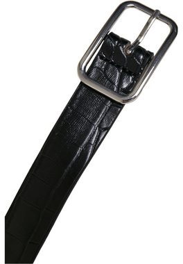 URBAN CLASSICS Hüftgürtel Urban Classics Unisex Croco Synthetic Leather Belt With Pouch