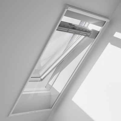 Insektenschutzrollo »für Dachfenster, ZIL UK10 0000SWL«, VELUX, transparent, für max. Dachausschnitt: 1285 x 2400 mm