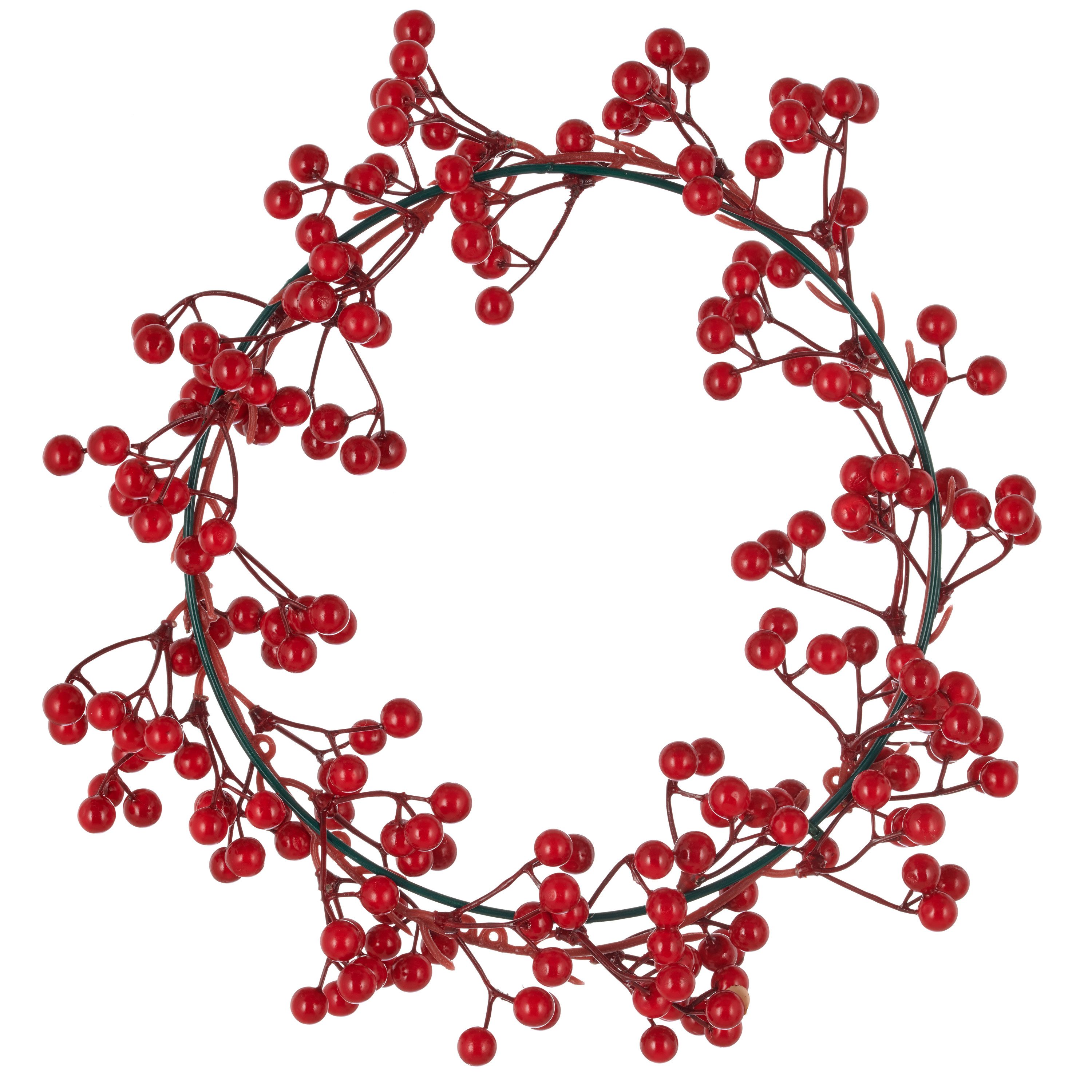 Kunstkranz Beerenkranz, Creativ green, mit biegsamen Beerenzweigen