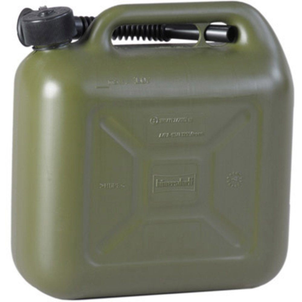 hünersdorff Benzinkanister Hünersdorff 812869 Kraftstoffkanister 10 l Kunststoff