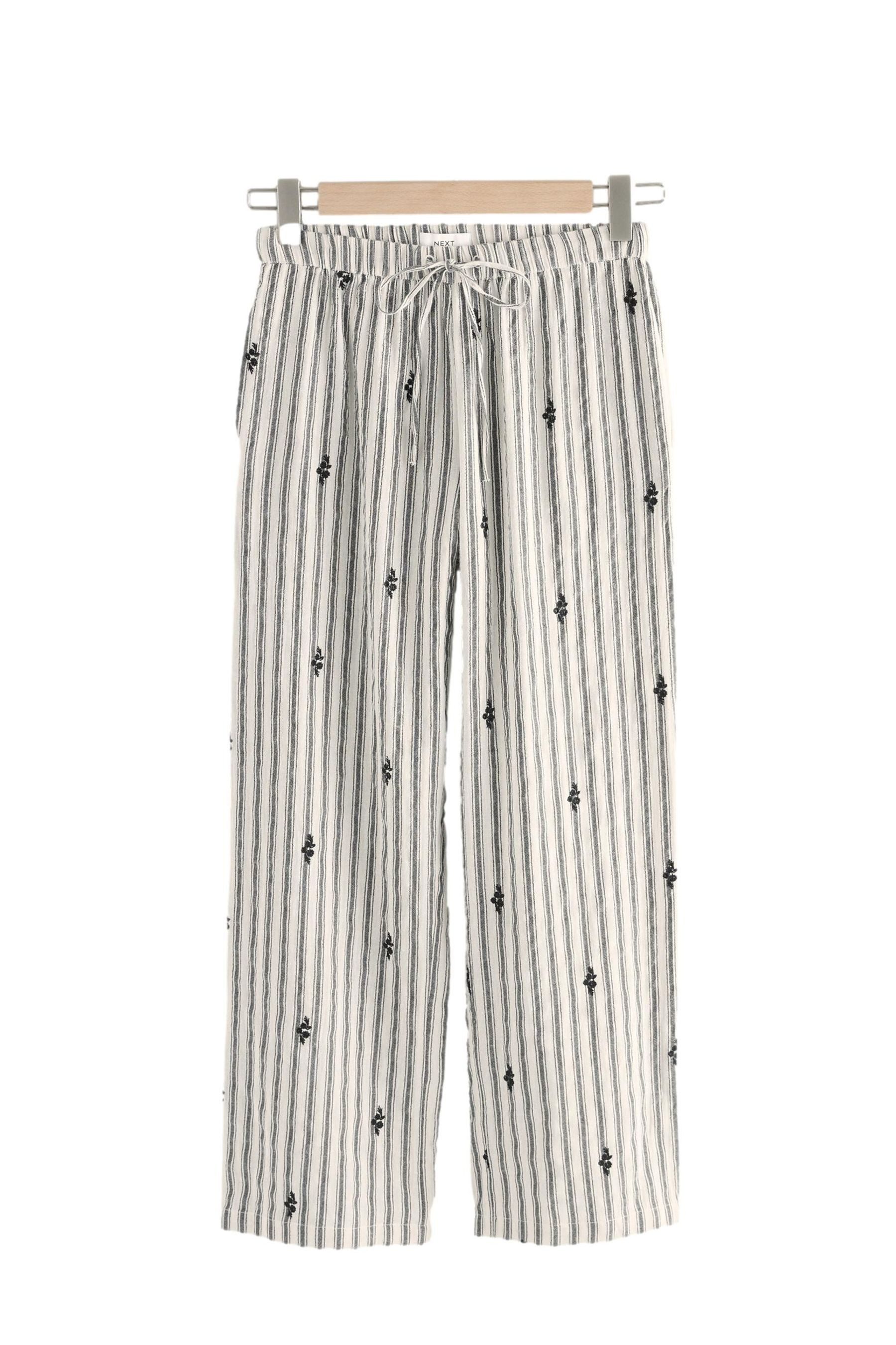 Next Palazzohose Hose mit Elastikbund und günstig online kaufen