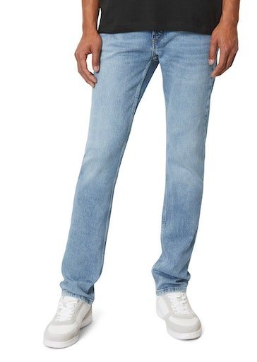 Marc O\'Polo DENIM 5-Pocket-Jeans, Baumwollmischung, zertifiziert
