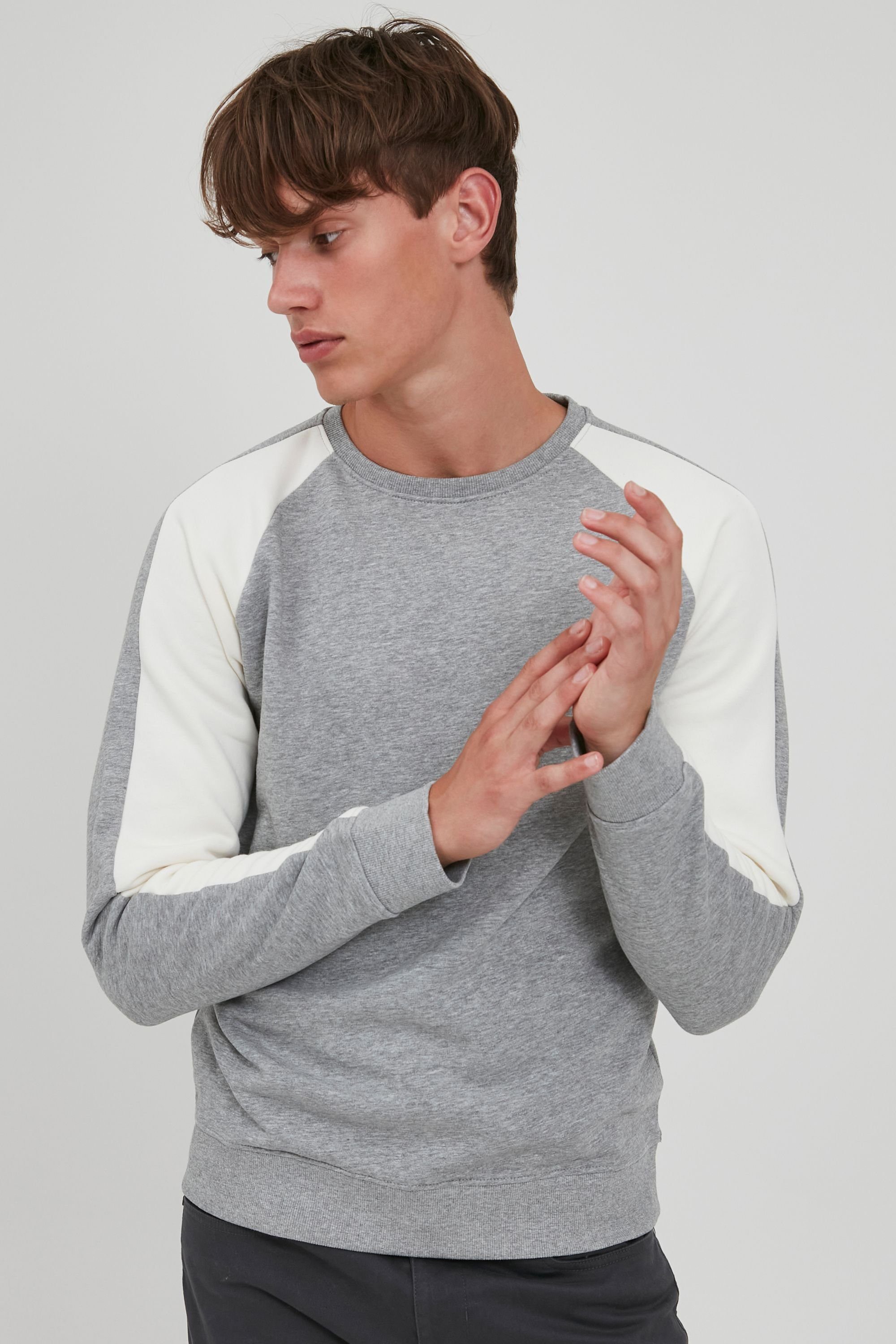 Blend Rundhalspullover BHNeville Sweatshirt mit Rundhalsausschnitt günstig online kaufen