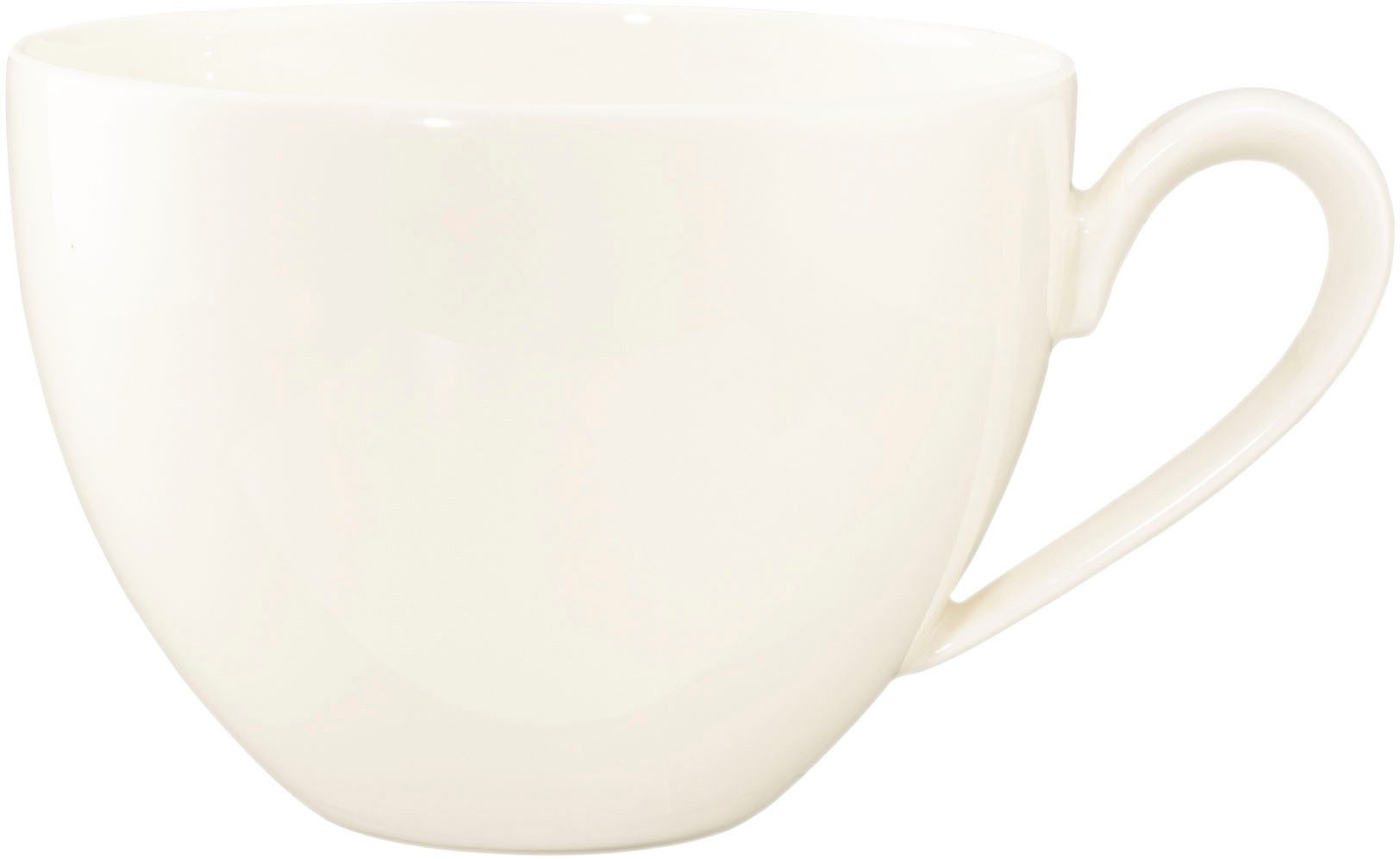 Seltmann Weiden Cappuccinotasse Savona, 1-tlg., Porzellan, Trinkgefäß, Becher