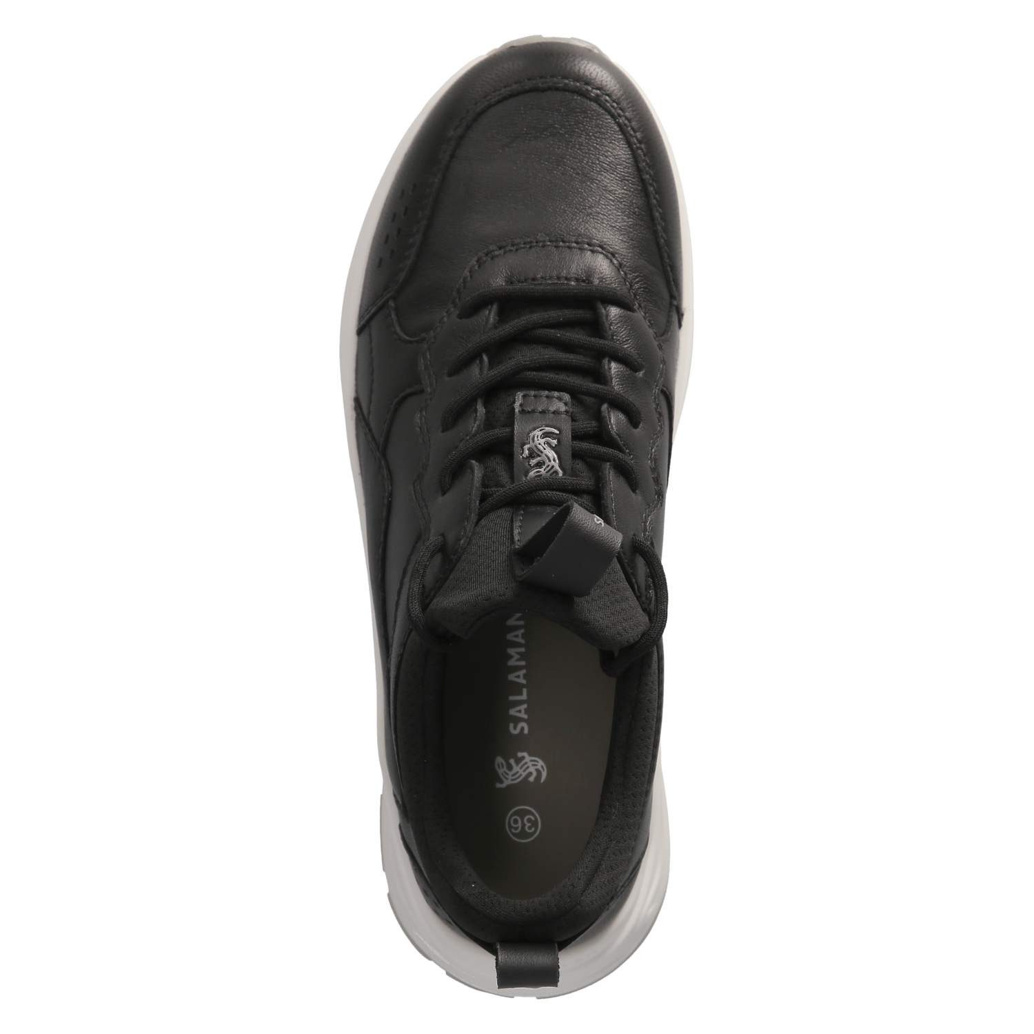 Salamander Salamander F31ARO604069-1010 SP Damen Leder & Textil black Schnürschuh