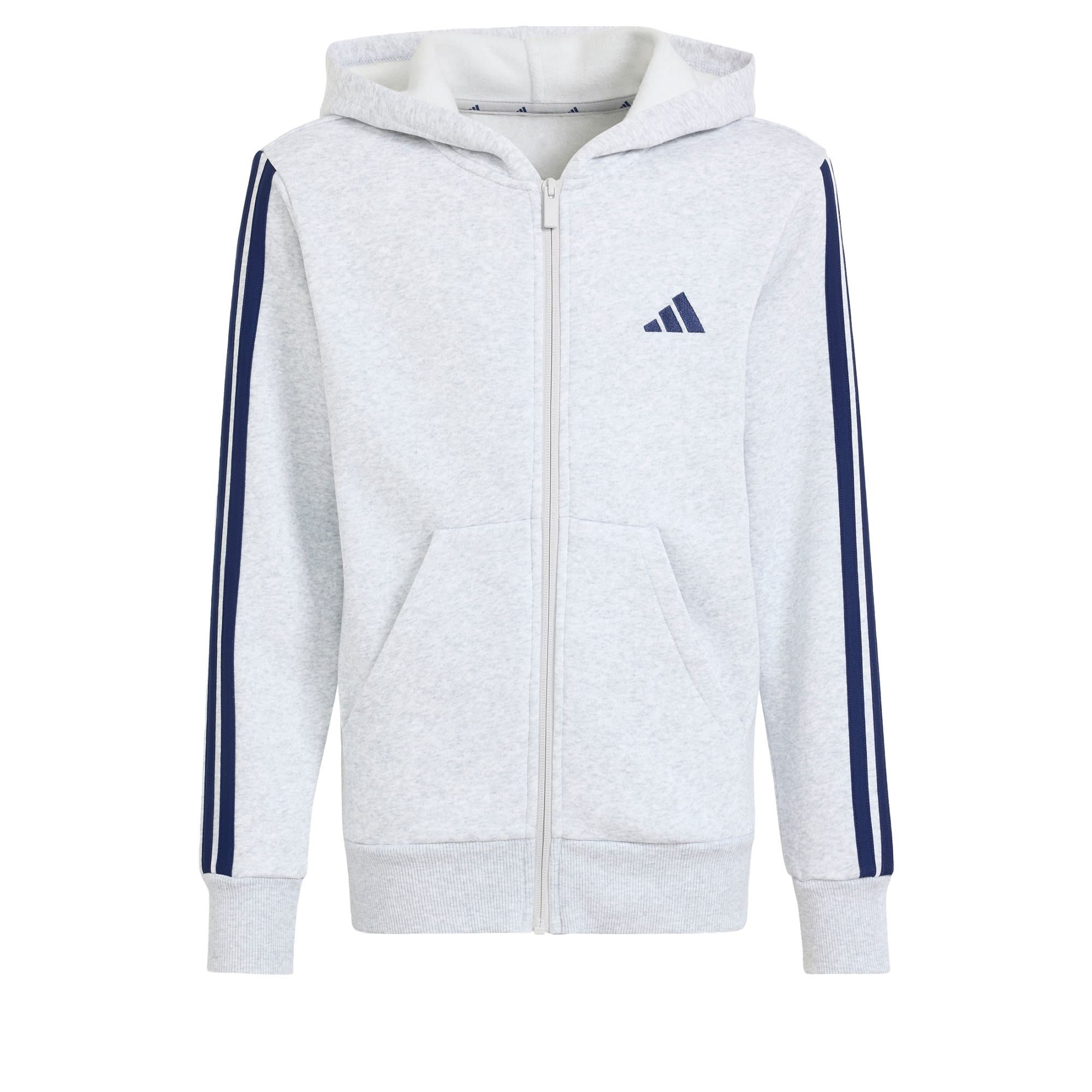 Light Grey Heather / Dark Blue