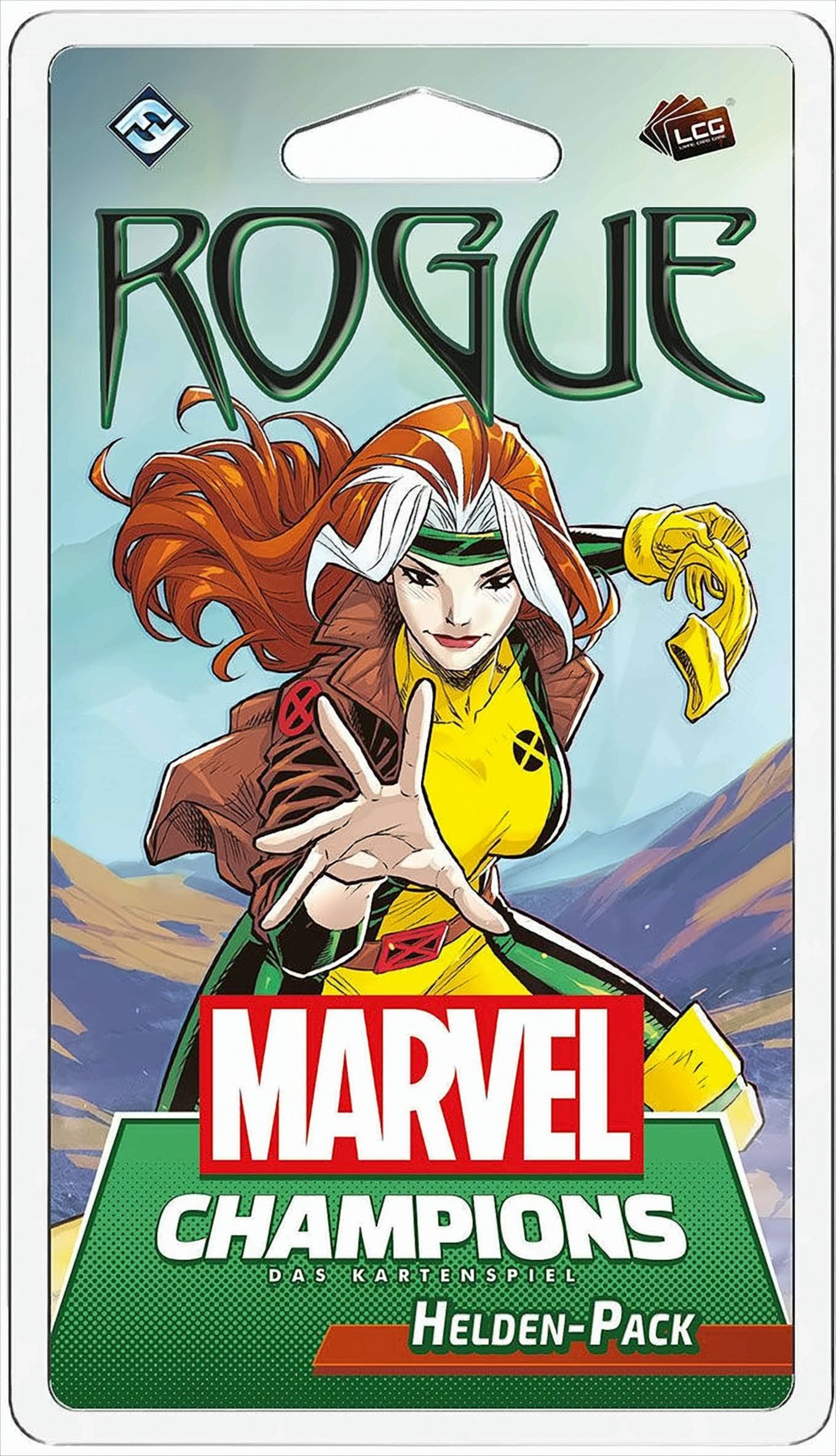 Asmodee Spiel Fantasy Flight Games - Marvel Champions - Das Kartenspiel - Rogue