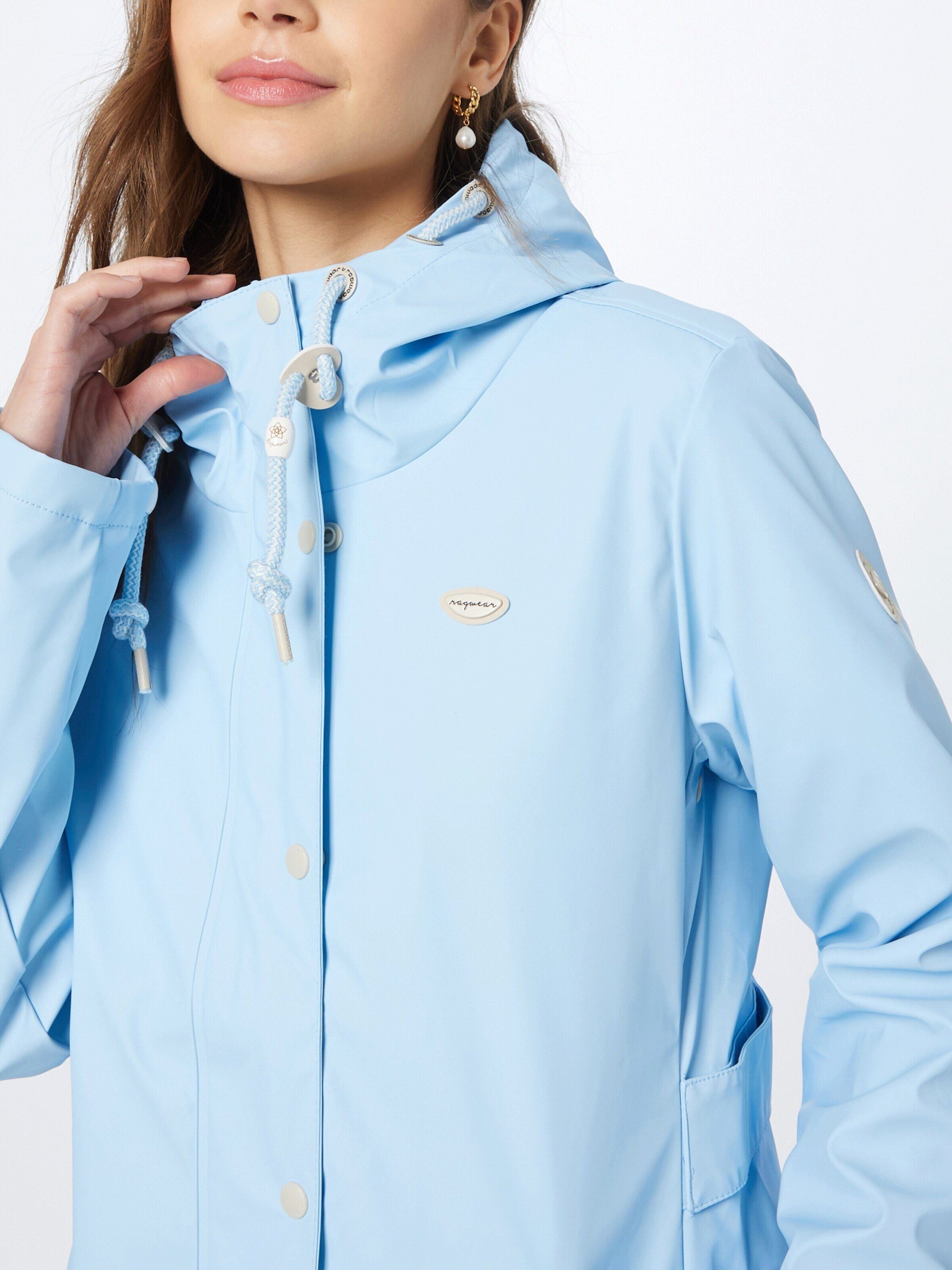 Ragwear Regenjacke BLUE (1-St) LIGHT MARGE