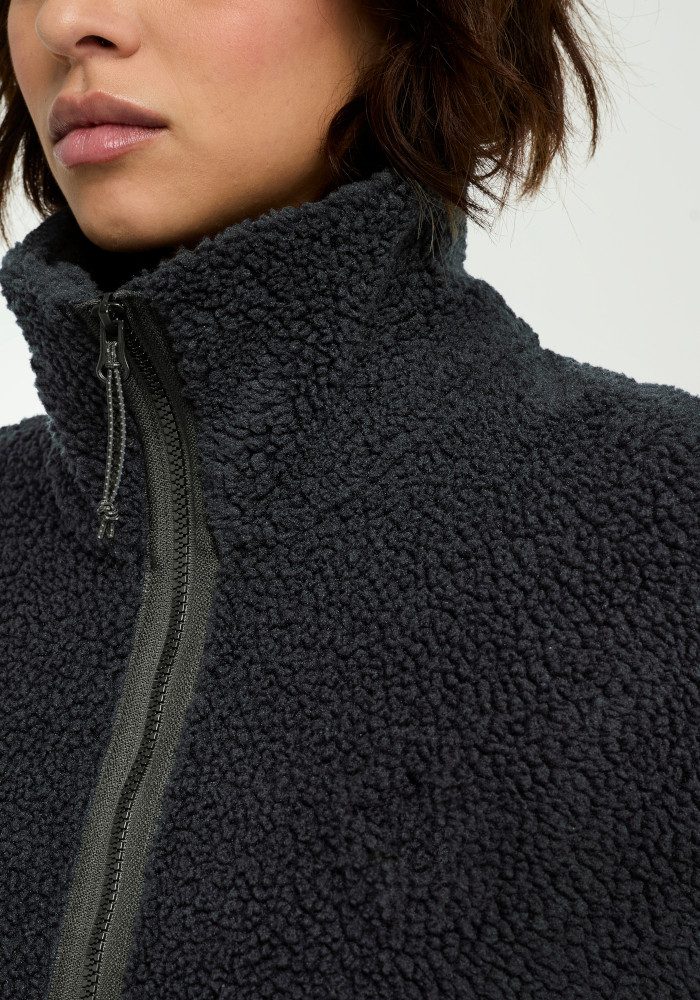 Jack Wolfskin Plüschjacke STONE LITE JKT W mit wärmender Funktion, windabweisend, atmungsaktiv – Bild 5 von 5