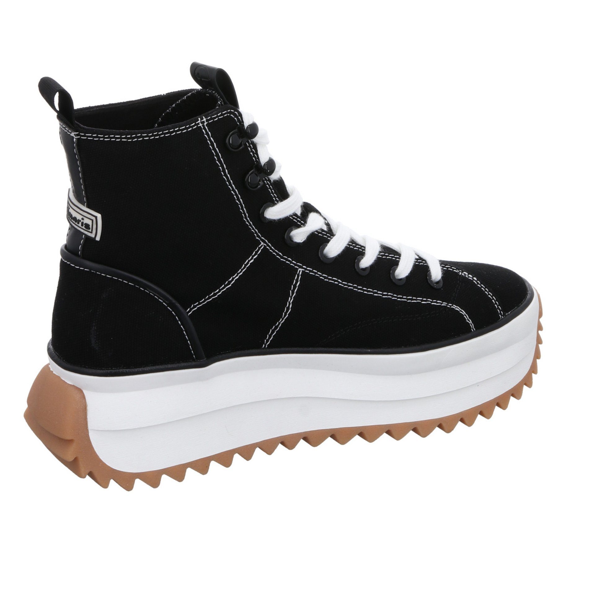 Sneaker Sneaker Hightop Sneaker Schuhe black Damen Textil Tamaris