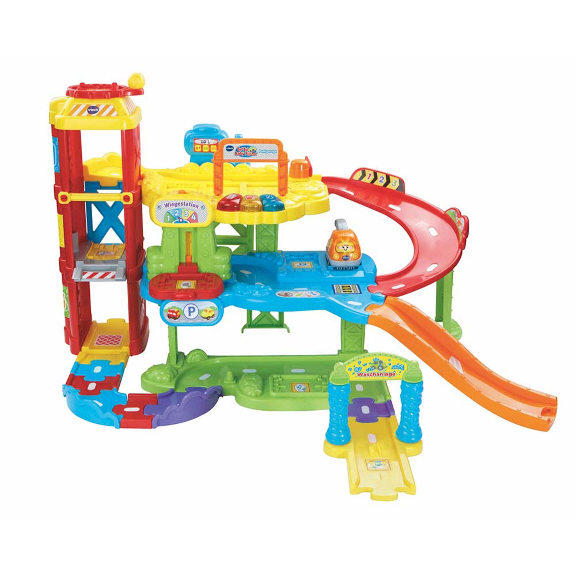 Vtech® Autorennbahn VTech Tut Tut Baby Flitzer - Parkgarage