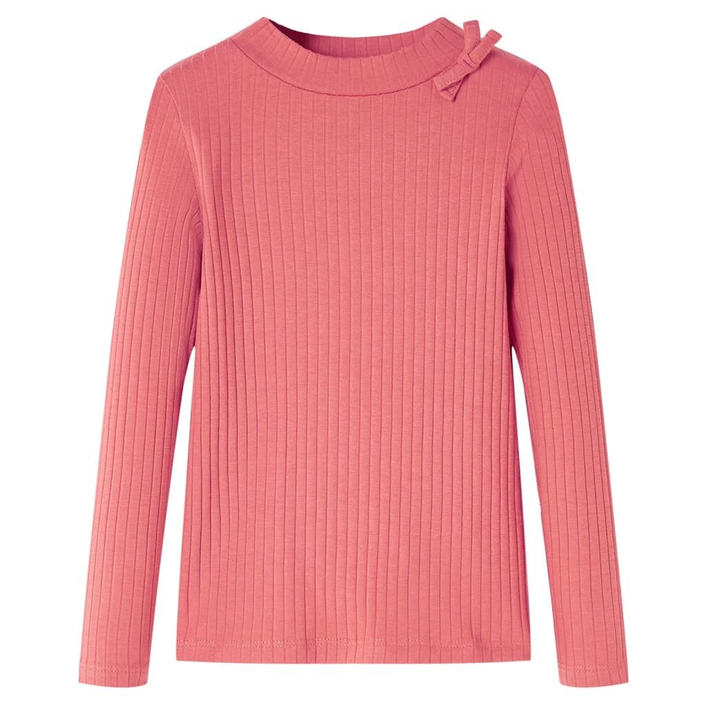 Langarmshirt Kinder-Langarmshirt Altrosa 128