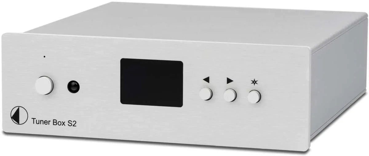 Pro-Ject Pro-Ject Tuner Box S2 - silber Tuner