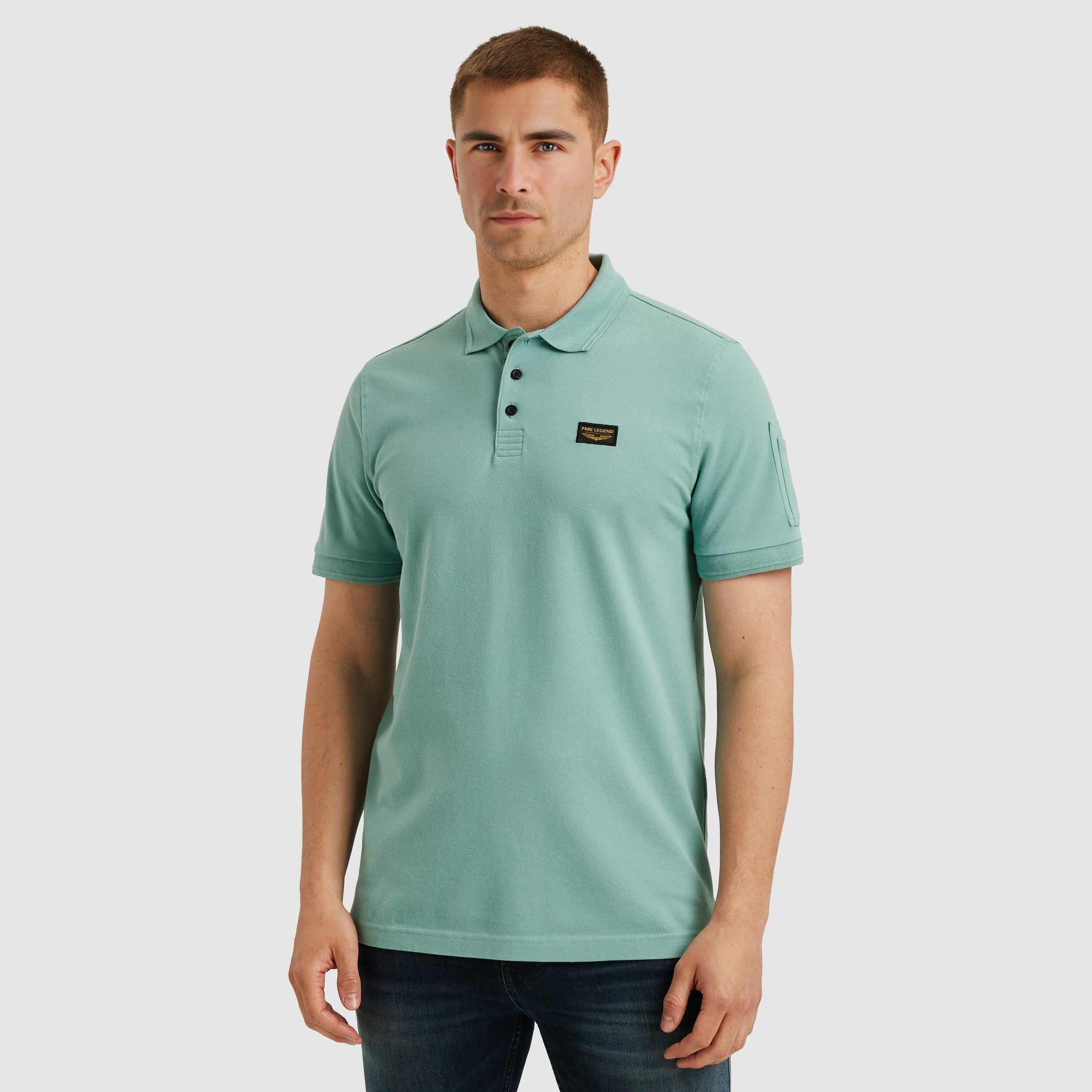 PME Legend Herren Poloshirt TRACKWAY - Regular Fit günstig online kaufen