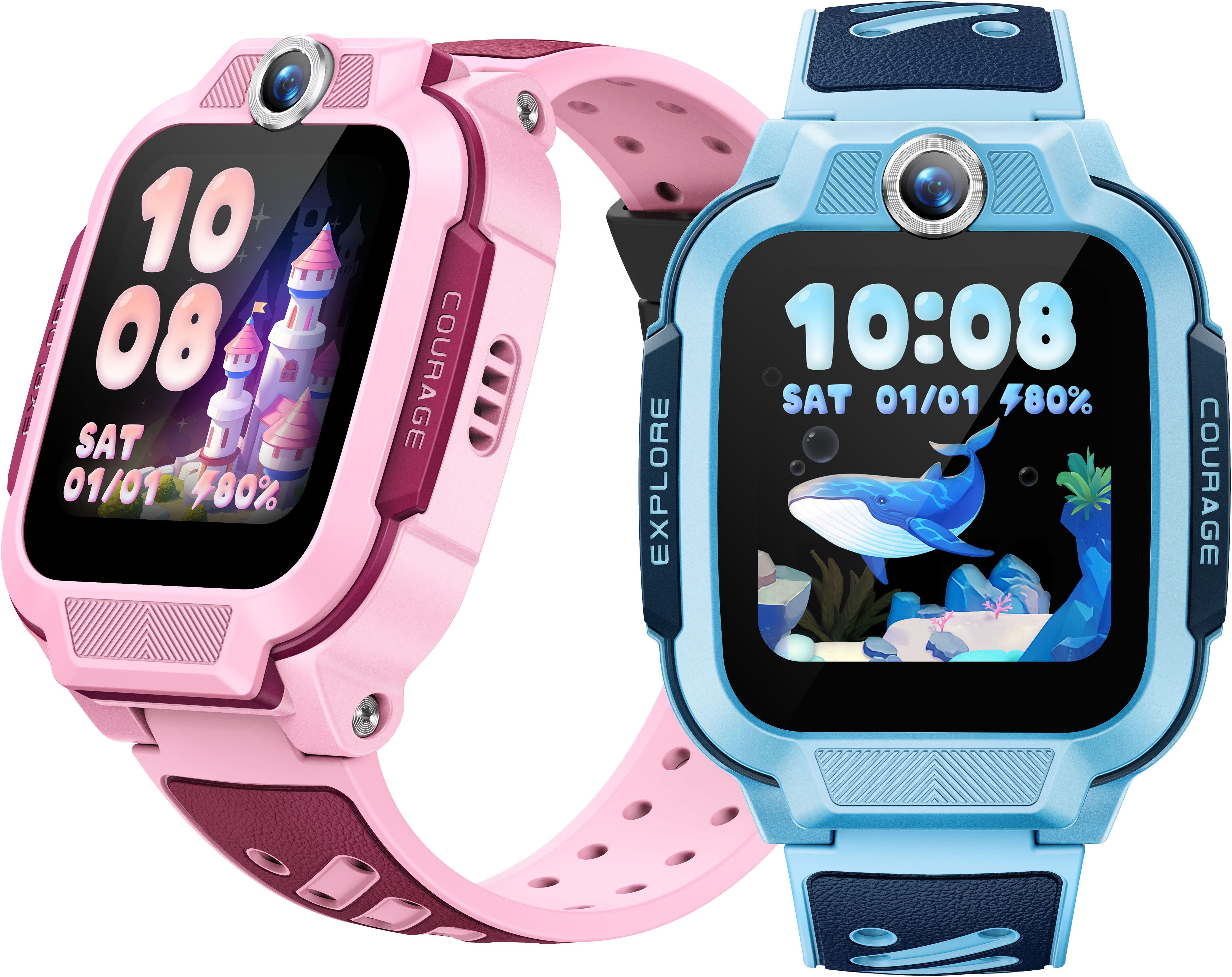 imoo Watch Phone Z3 Kinder Smartwatch (3,81 cm/1,5 Zoll, Mocor OS)