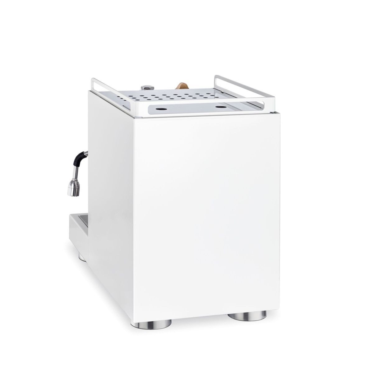 La Pavoni Siebträgermaschine Mini Cellini weiß-matt