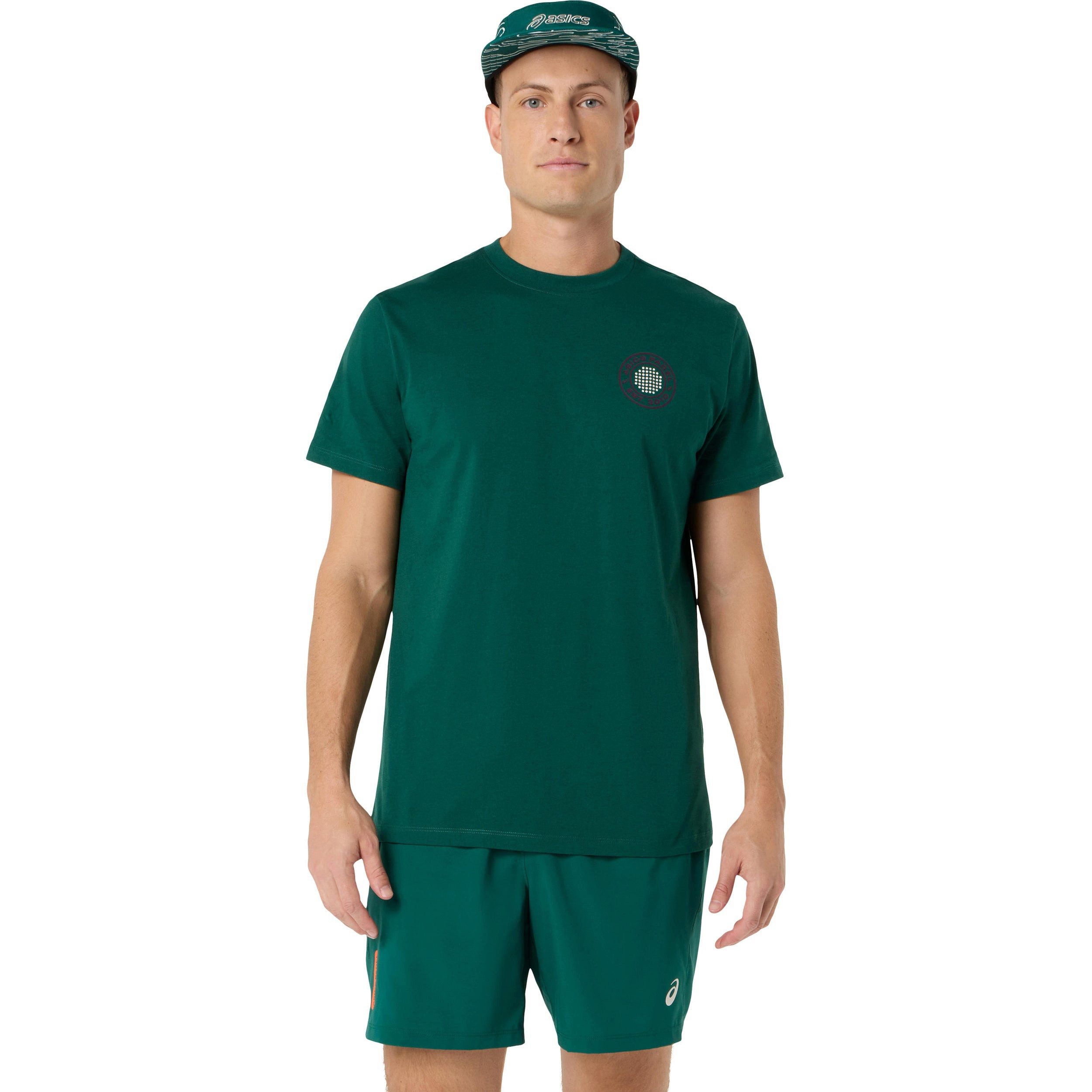 Asics T-Shirt Court Graphic