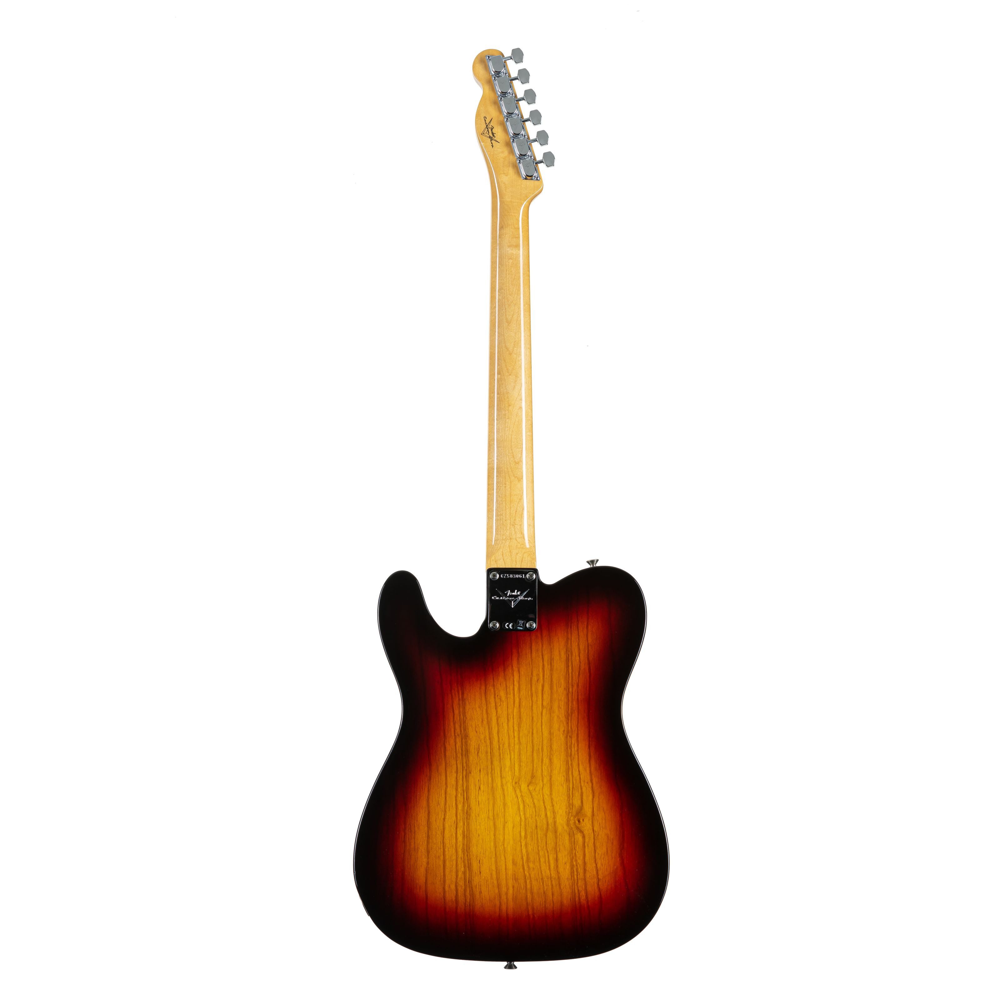 Fender E-Gitarre, E-Gitarren, Premium-Instrumente, 1967 Telecaster Bigsby Deluxe Closet 3-Color Sunburst - Custom
