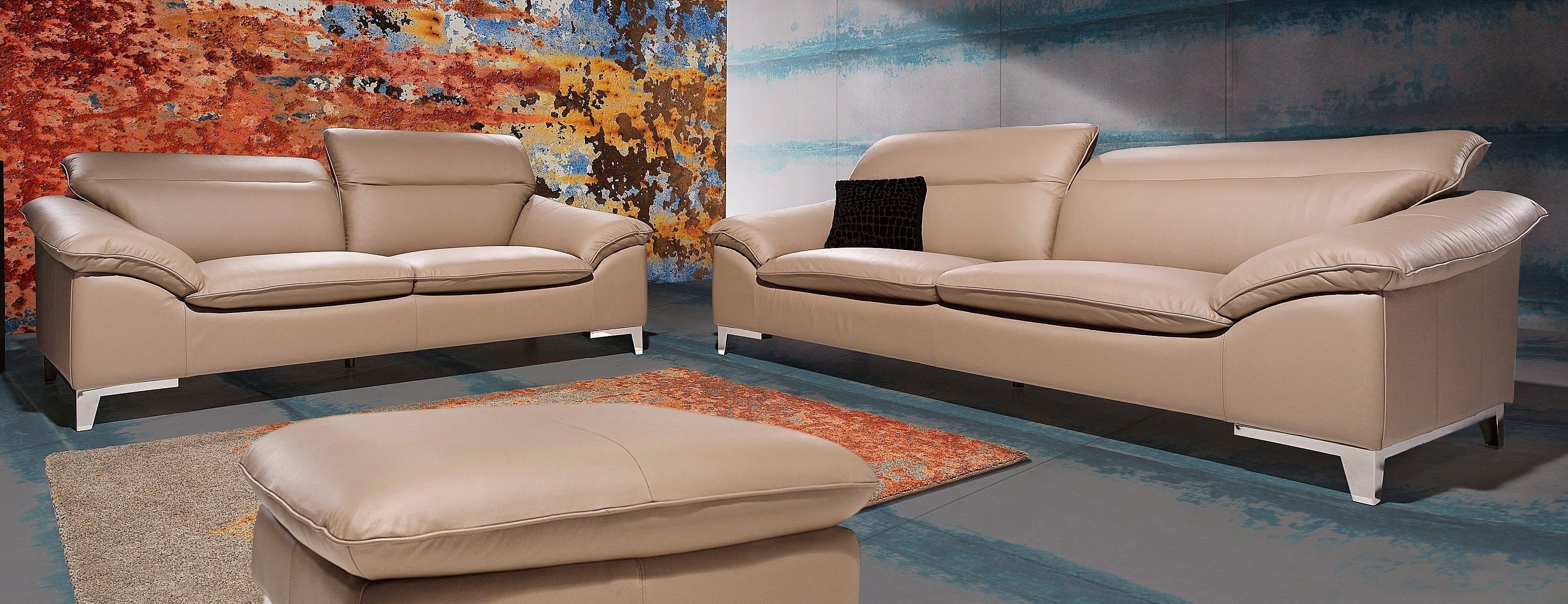 COTTA Polstergarnitur Teresa L-Form, (Set), Set günstig online kaufen