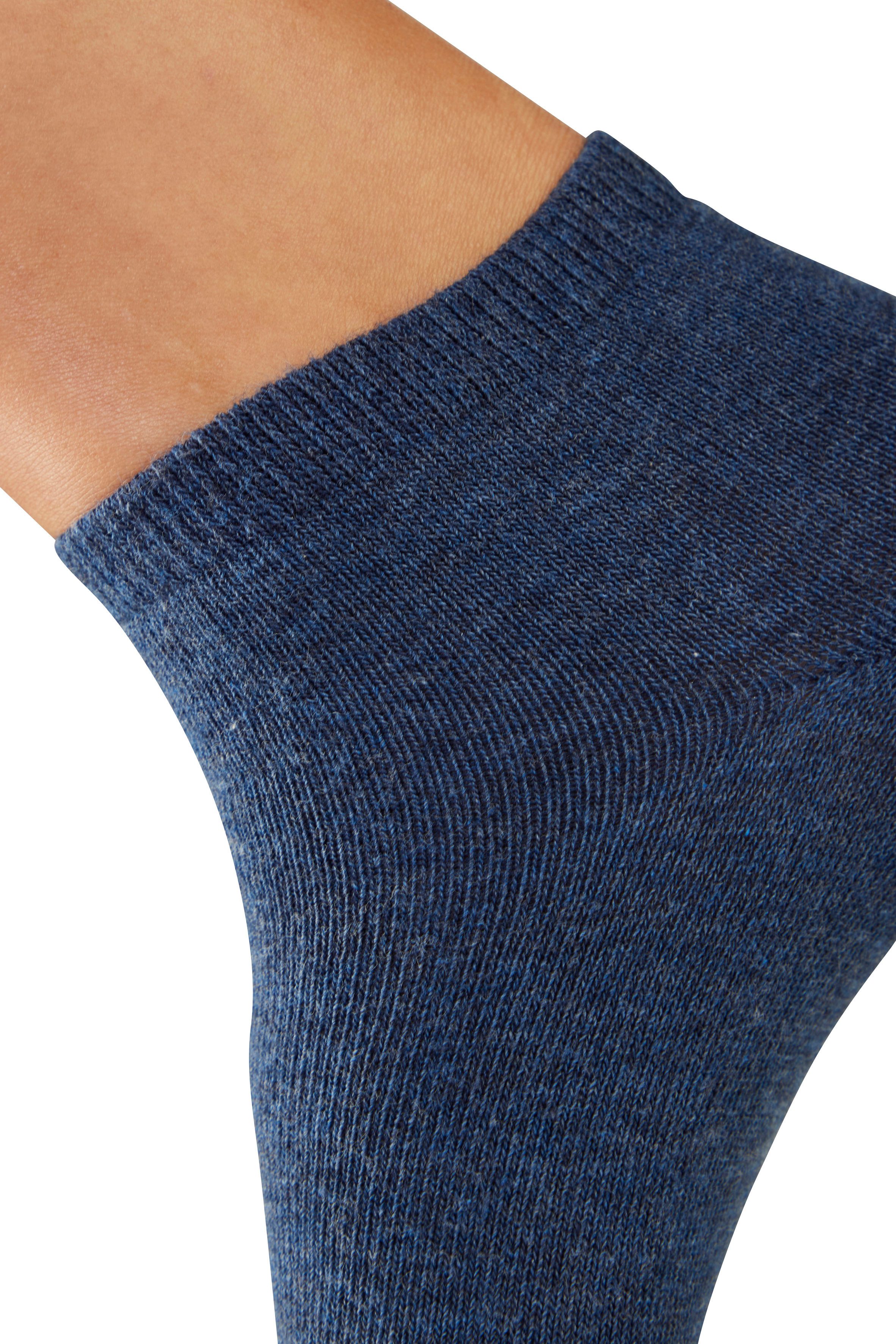 H.I.S Basicsocken (Packung, 20-Paar) zwei Längen im Kombi Pack