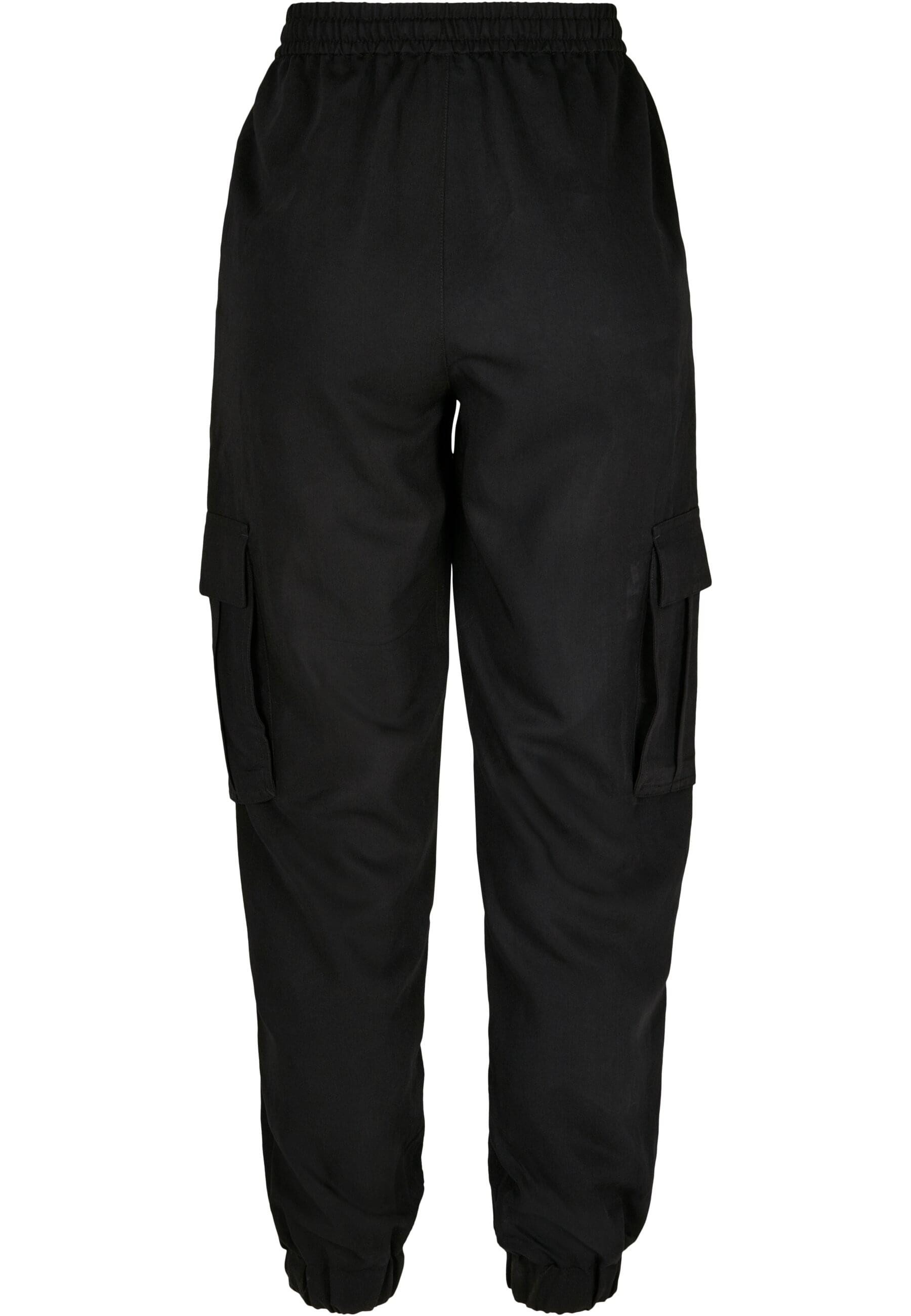 URBAN CLASSICS Cargohose Urban Classics Damen Ladies Viscose Twill Cargo Pa günstig online kaufen