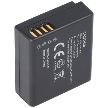 AccuCell Panasonic DMW-BLG10 E Akku, kompatibler Qualitätsakku mit 770mAh, 5,7 Akku 770 mAh (7,4 V)