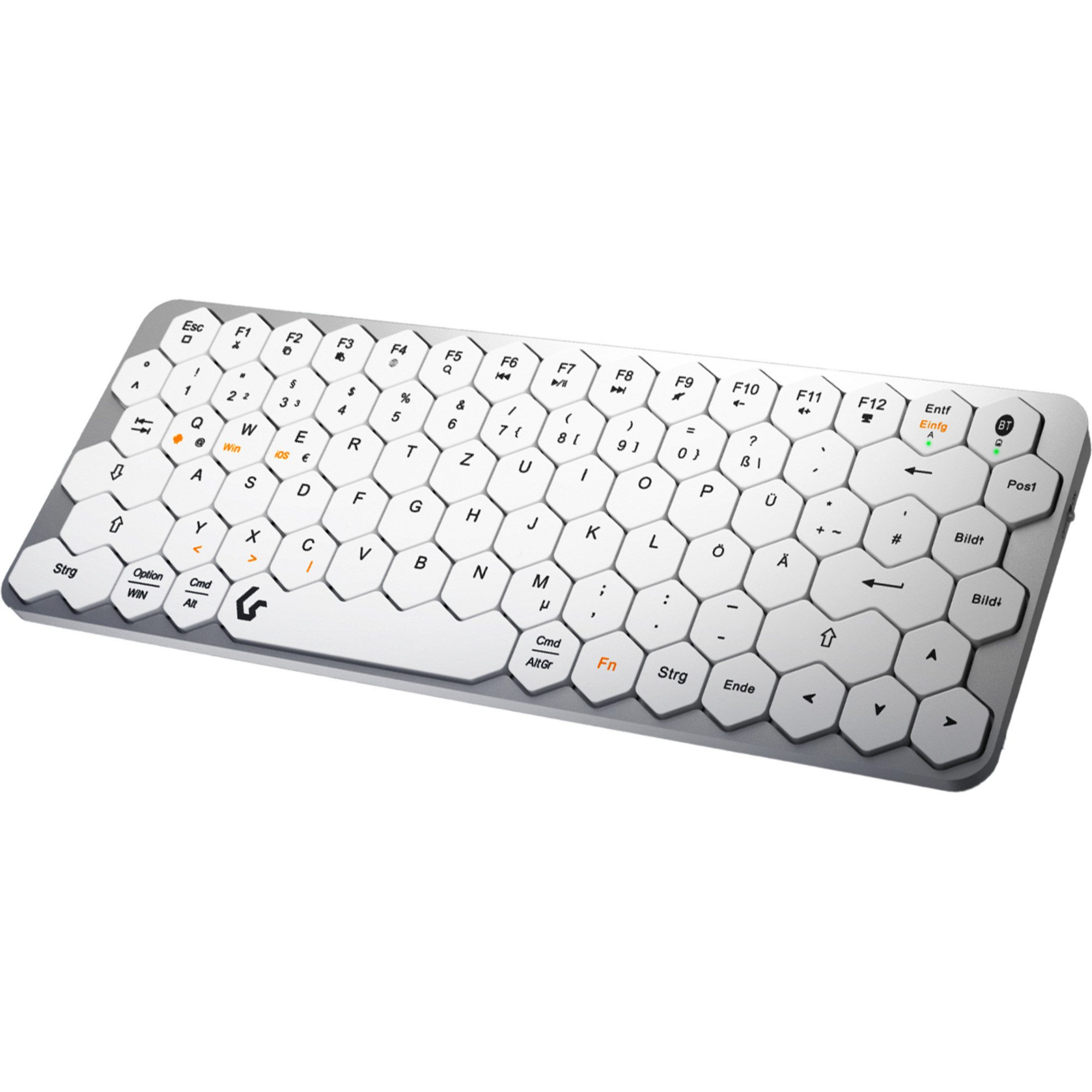 KEYSONIC KSK-5020BT-S Tastatur