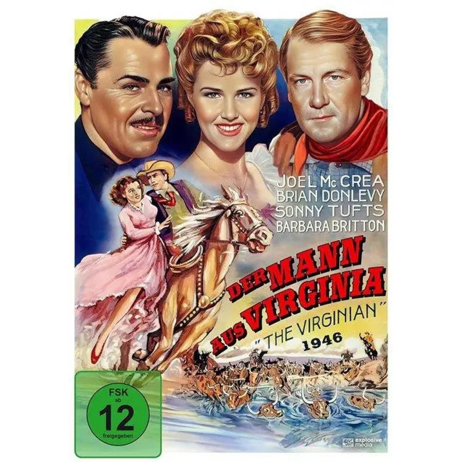 Media Verlag DVD Der Mann aus Virginia