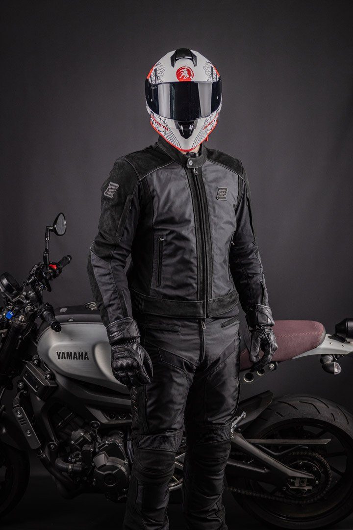 Tek-M wasserdichte / Textiljacke Motorradjacke Leder- Bogotto Motorrad