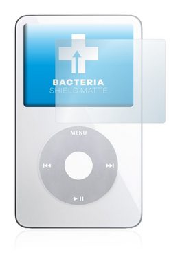 upscreen Schutzfolie für Apple iPod classic video Display (5. Gen), Displayschutzfolie, Folie Premium matt entspiegelt antibakteriell