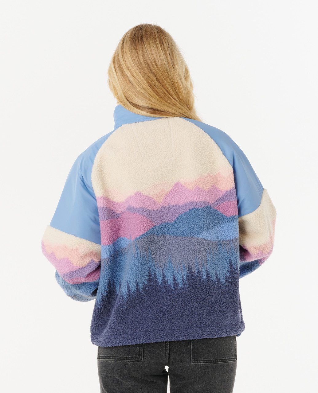 Rip Curl Fleecejacke Anti Series 1/4-Zip Oceanic Fleece günstig online kaufen