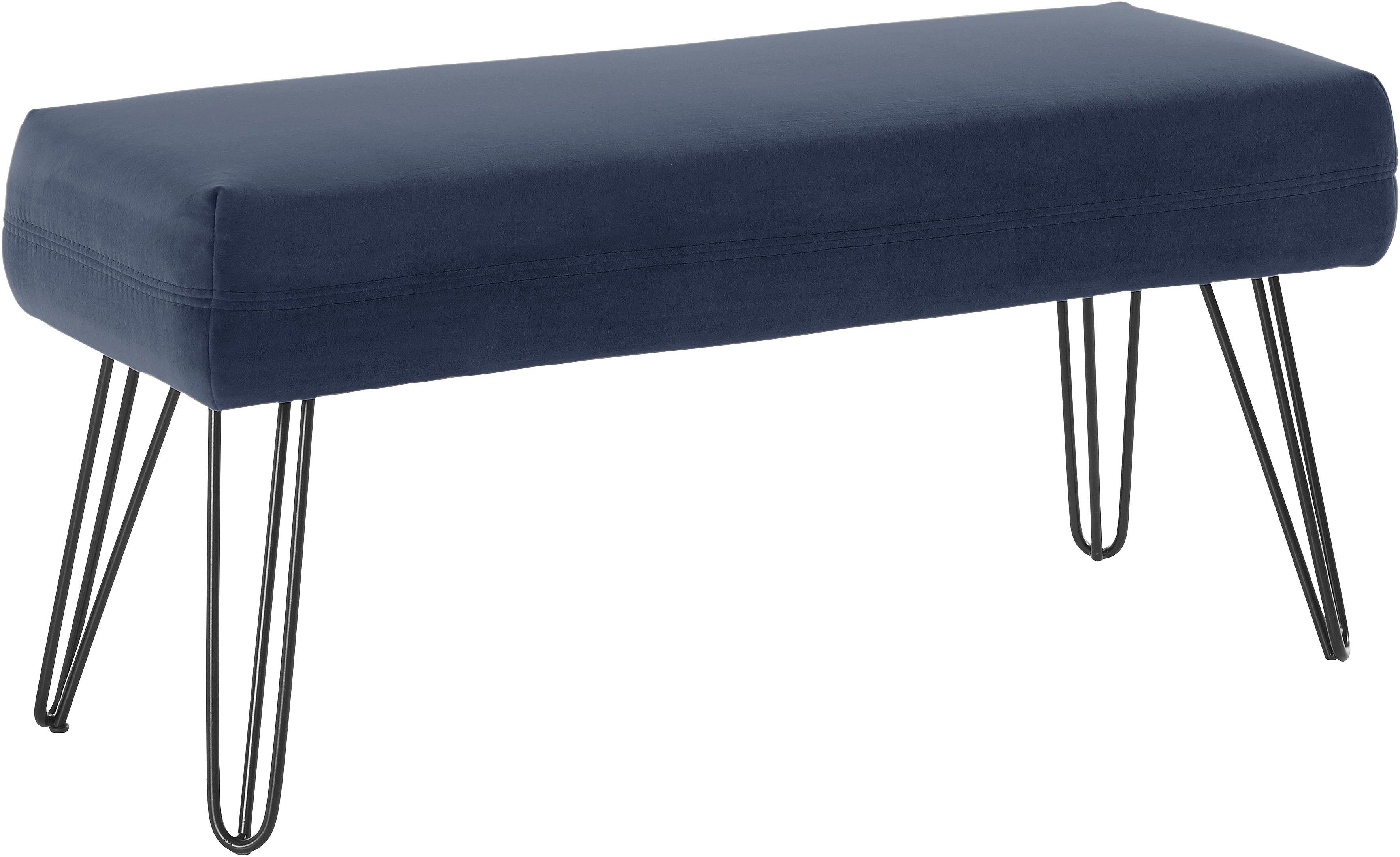 exxpo - sofa fashion Sitzbank Doppio, Frei im Raum stellbar