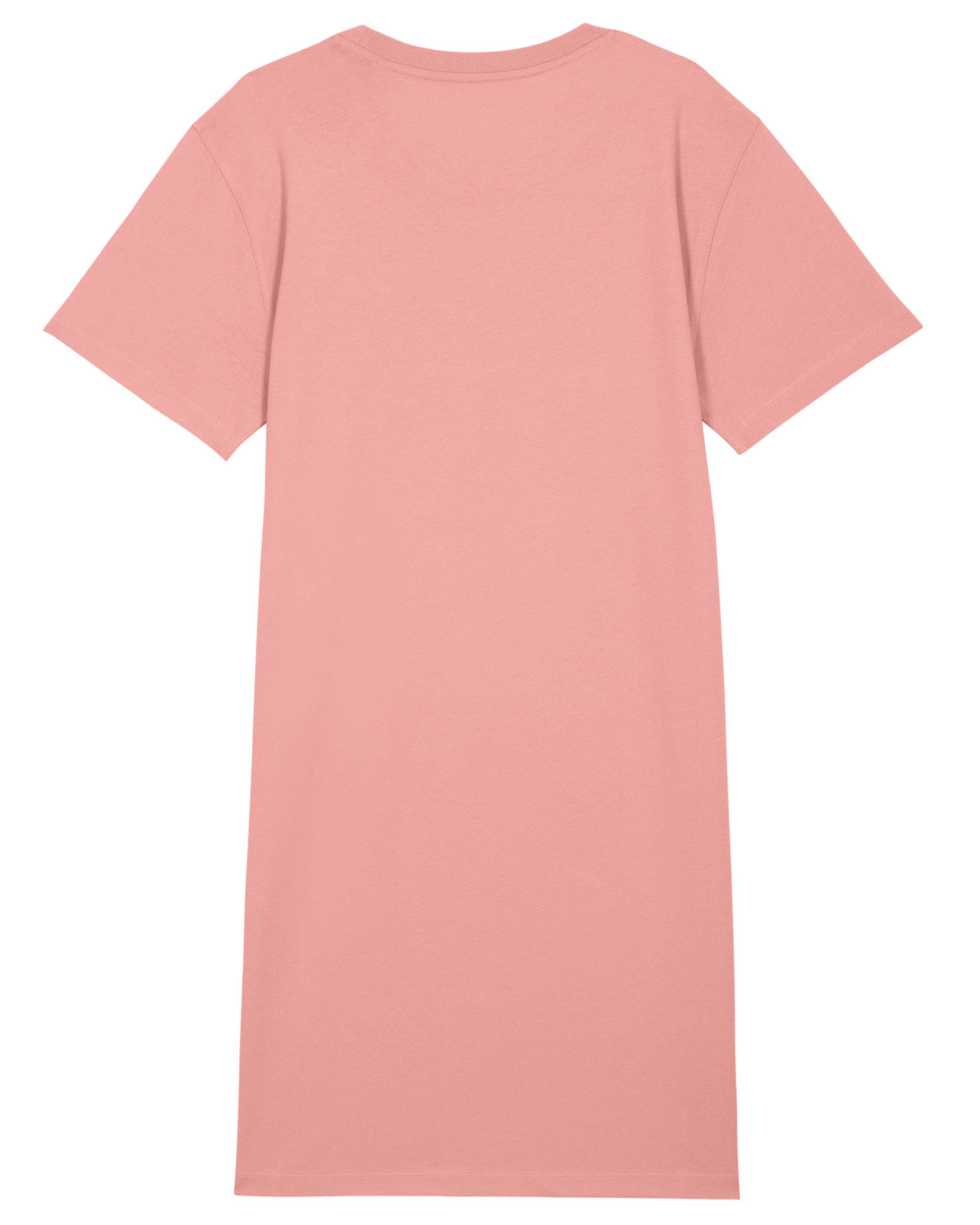 Print-Shirt canyon Apparel (1-tlg) rosa wat? Anti social