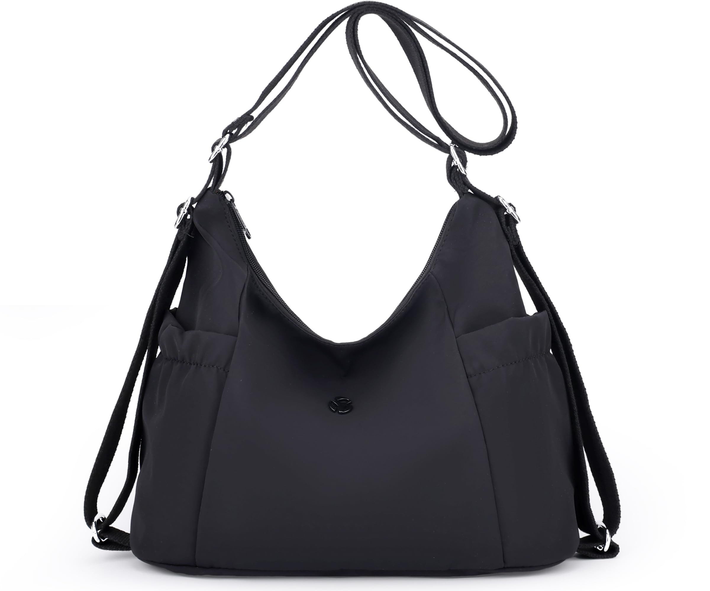 nsihing Umhängetasche Rucksack/Umhängetasche für Damen, Verwandlungs-Schultertasche, Designer-Handtasche für Alltag, Uni und Beruf