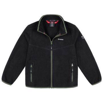 Höhenhorn Fleecejacke Leggon Kinder Fleece Jacke Jungen Mädchen Full Zip Outdoor Freizeit